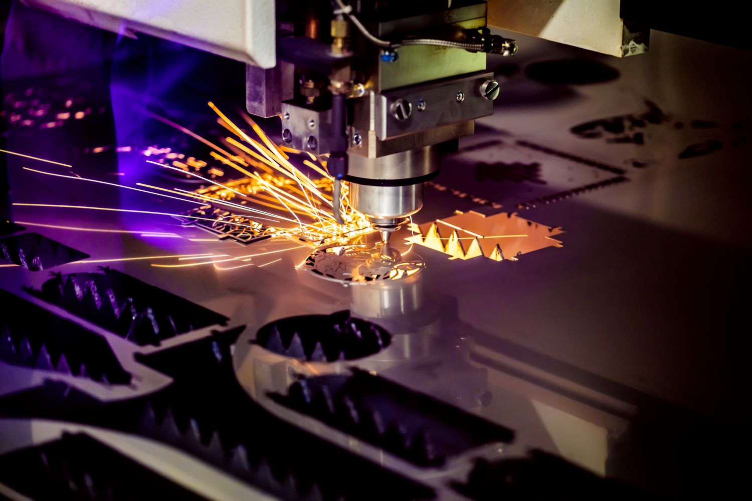 เครื่อง laser cutting